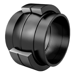 High-Performance Radial Spherical Plain Bearing, Requiring Maintenance, Steel/Steel Sliding Contact Surface, Dimension Series W, Open Design