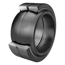 High-Performance Radial Spherical Plain Bearing, Requiring Maintenance, Steel/Steel Sliding Contact Surface, Dimension Series E, Sealed Design