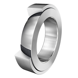 Angular Contact Spherical Plain Bearing, Maintenance-Free, Open Design