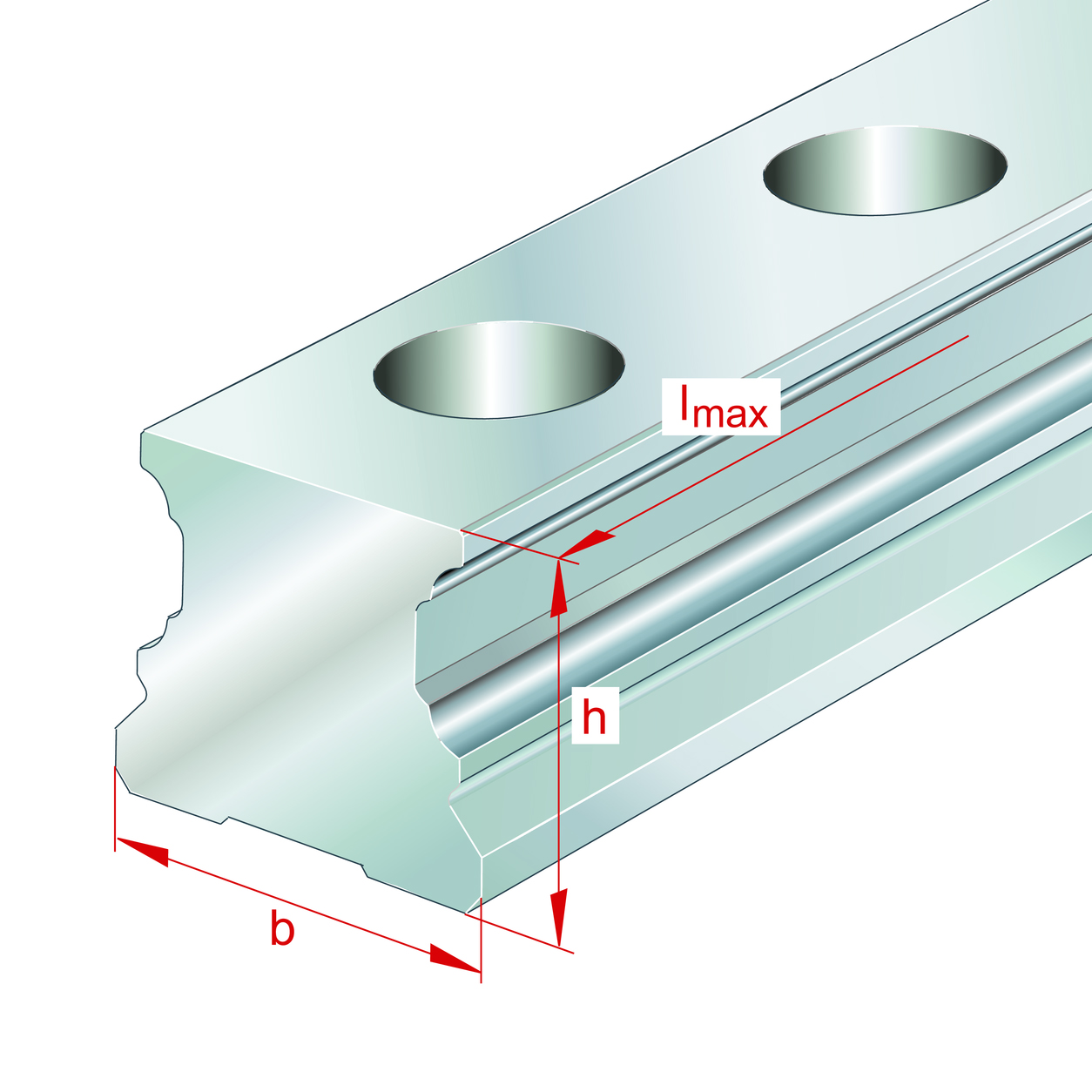 Guide Rails, TKVD Series