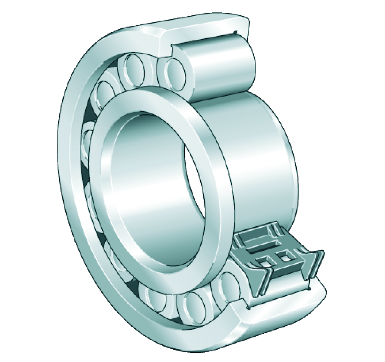 Cylindrical Roller Bearing ZSL1923 with Spacers, Type ZSL1923