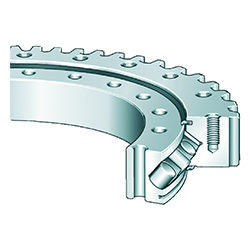 Crossed Roller, Bearing with External Gear Teeth, Sealed, XSA Series