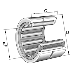 Radial Roller Bearing RNA..-XL