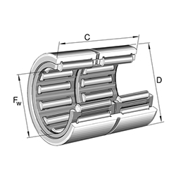 Needle Roller Bearing RNA69..-ZW Series