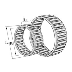 Needle Roller Cage C, Single Row