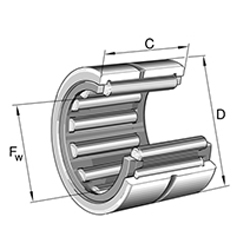 Needle Roller Bearing (Machined) NK