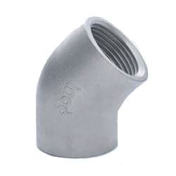 Stainless Steel Screw-in Tube Fitting 45° Elbow 30445L-15