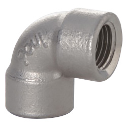 Stainless Steel Screw-in Tube Fitting 90° Elbow 304LL-15