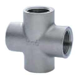 Stainless Steel Screw-in Tube Fitting Cross 304X-50