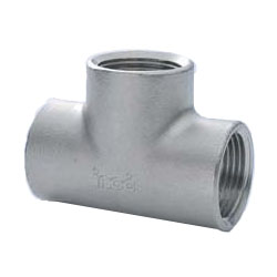 Stainless Steel Screw-in Pipe Fitting Tees 304TL-15