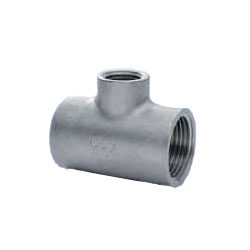 Stainless Steel Threaded Tube Fitting Reducing Tees 304RT-32X25