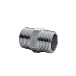 Stainless Steel Screw-in Tube Fitting Hexagonal Nipple 304STN-20