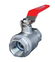 Threaded Ball Valve (800 Type / Stainless Steel) 316SFVM