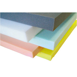 Sponge sheets / PUR / dyed / ECS / INOAC ECS-10-1000-1000
