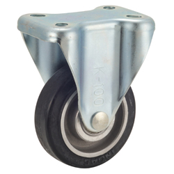 Caster for Trolleys TR-AWK Type, Aluminum Core Type with Fixed Hardware