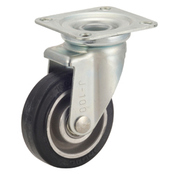 Castors for Trolleys TR-AWJ Type, Aluminum Core Type with Swiveling Hardware TR-150AWJ