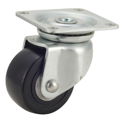 Caster for Heavy Loads FP-WJ Type with Nylon Wheel Type with Swivel Hardware