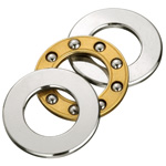 Axial deep groove ball bearings / single direction / F / NSK MICRO PRECISION(ISC) F2-6