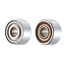 Angular contact ball bearings / double row / material selectable / NSK / NSK MICRO PRECISION(ISC) MTA05-13-H-ZZ DFS