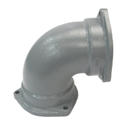 Flexible Joint for Steel Drainage Pipe, 90° Long Radius Elbow (90°LL)