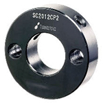 Set collars / stainless steel, steel / double grub screw / double cross hole / SC-P2 SC2012MP2