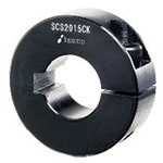 Set collars / stainless steel, steel / slotted / keyway / SCS-K SCS3015SK