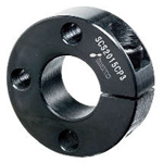 Set collars / stainless steel, steel / slotted / triple cross hole / SCS-P3 SCS0610SP3