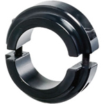 Set collars / stainless steel, steel / two-piece / stepped / SCSS-LB1 SCSS5519SLB1