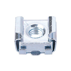 Cage Nut (K-Type) (Trivalent White)