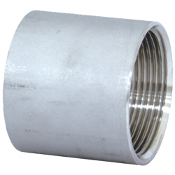 Stainless Steel Screw-In Tube Fitting, Straight Socket SUS-S-RP-3/8