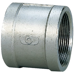 Stainless Steel Screw-In Pipe Fittings - Socket (Tapered) SUS-S-3