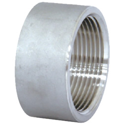 Stainless Steel Screw-In Tube Fitting, Tapered Half Socket SUS-HS-RC-3/8