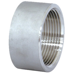 Stainless Steel Screw-In Tube Fitting, Tapered Half Socket