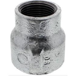 Screw-In Malleable Cast Iron Pipe Fitting, Reducing Socket RS-W-21/2X2