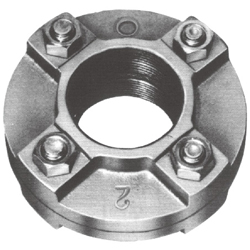 Threaded Pipe Fittings Flange for Air Conditioning and Sanitary Plumbing F-B-21/2