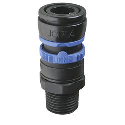 Doppler ES Series (AIR) Socket, Male Screw-Type TS-2NR