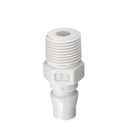 Doppler W Series (Water Pipe) Plug - Male Screw Type JS-04W