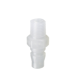 PP Joint  Plug  Male Screw Type