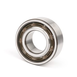 Angular contact ball bearings / double row / A / TN9 / C3 / dimensions selectable / plastic cage / SKF / series ATN9C3 / SKF