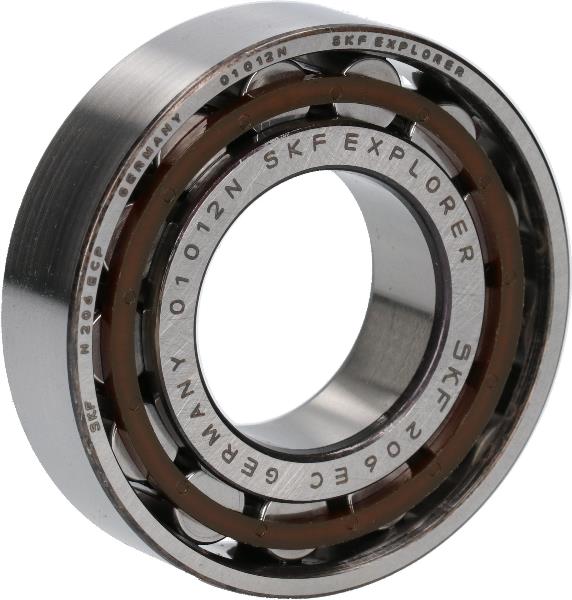 SKF single-row cylindrical roller bearings series N..