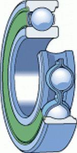 Deep groove ball bearings / single row / cover on one side / cover on one side / SKF