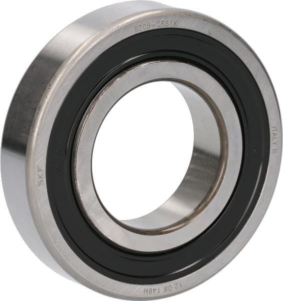 Deep groove ball bearings / single row / seals on both sides / tapered bore / SKF