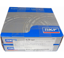 Angular contact ball bearings / set of two / close tolerances / contact angle 30° / SKF