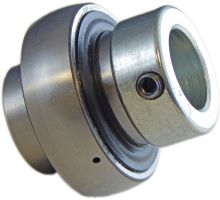 Radial insert ball bearings / with zinc plated inner ring / SKF