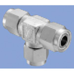 Junron Stainless Fitting US2 Series Union Tee for Flexible Tubes