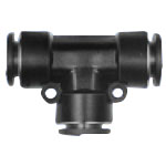 Junron One-Touch Fitting M Series (for General Piping) Union Tee PTUM-12-PM