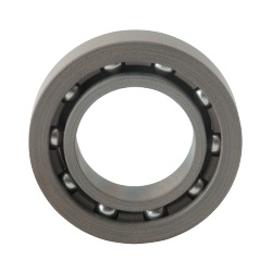Hybrid angular contact ball bearing / single row / UKB (KASHIMA KAGAKU)