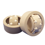 Hybrid self-aligning ball bearings / UKB (KASHIMA KAGAKU)