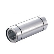 Linear ball bearings / steel / double ring groove / long version / LKBMLUU