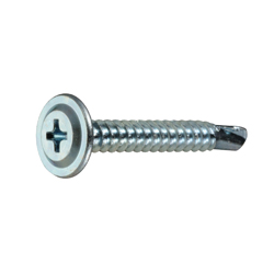 Drisk Wafer Phillips Head Self-Drilling Screw Wafer Type